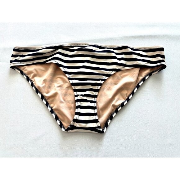 NWT J.Crew  Striped Surf Hipster Bikini Bottom XXL - Picture 6 of 11